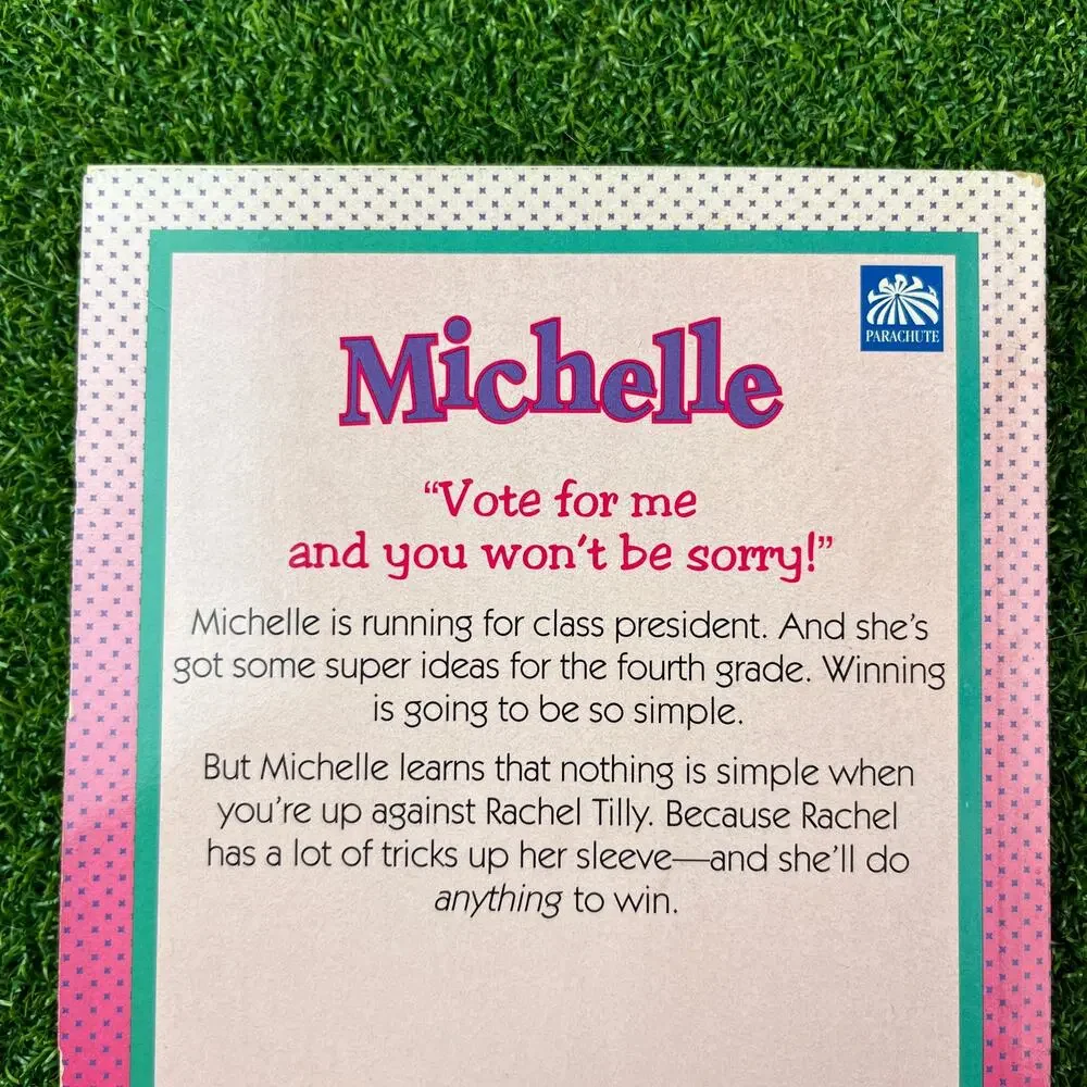 Full House Michelle and Friends If I Were President Paperback Book